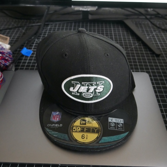 new york jets fitted hats
